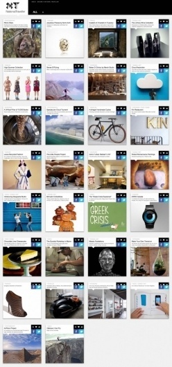 Showcasing awesomeness in grid based design — Grid Assault #grid #design