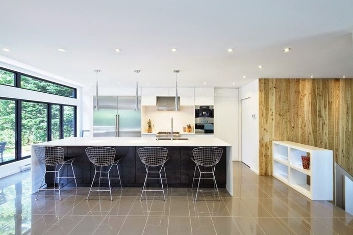 Lausanne House by Hatem+D #design #interiors #hoooooomecom