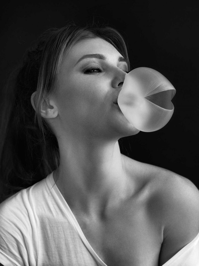 #HerWhite: Black and White Beauty Photography by Dmitry Bocharov