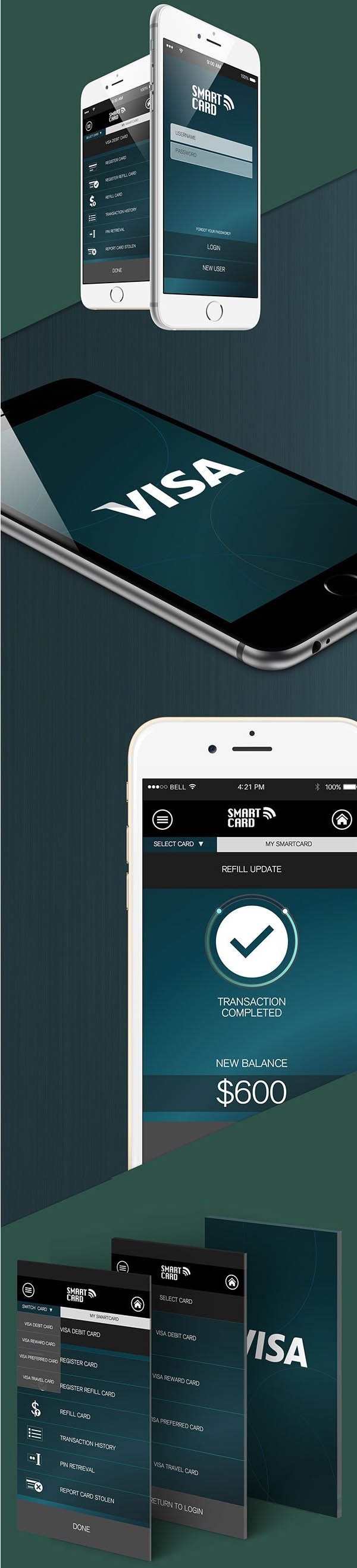 Smart Card Visa by Craig Lovelock