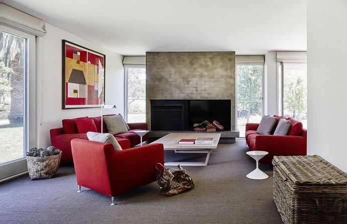 70's Rural Victorian House Renovated for Comfortable Interior and Durable Functionality 3