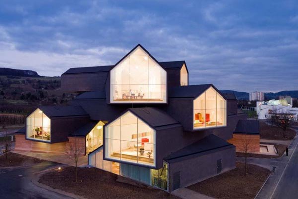 The Vitrahaus - Architecture by Herzog de Meuron