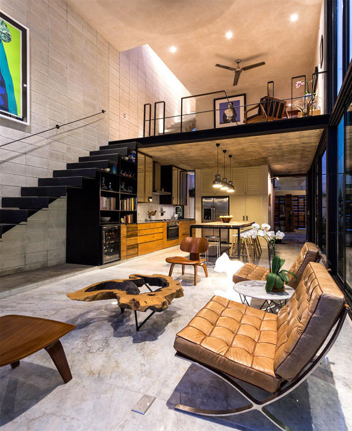 Modern Mexican House Located in Yucatan - #architecture, #home, #decor, #interior, #homedecor,
