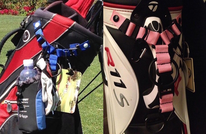 Snap Hookz Golf Bag Organizer #tech #flow #gadget #gift #ideas #cool