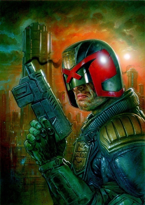 Dredd (2012) Movie Comic Book Cover #movie #poster #film