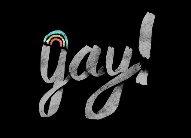 Yay gay by Katie Campbell