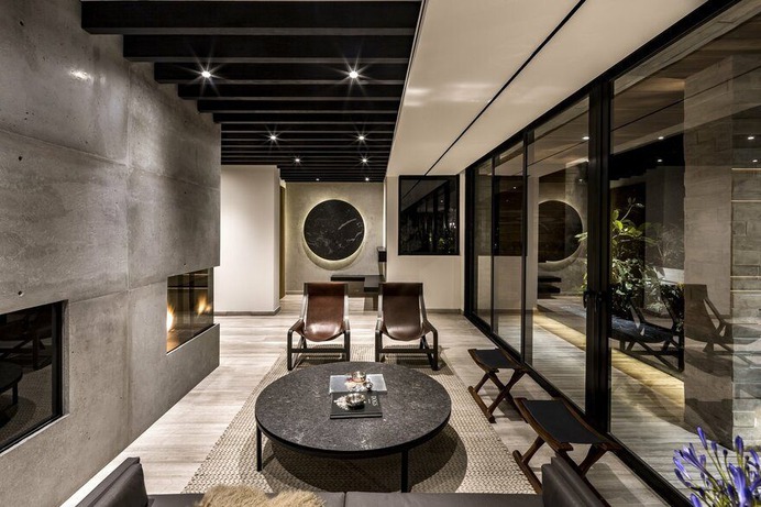 living room / Taller David Dana