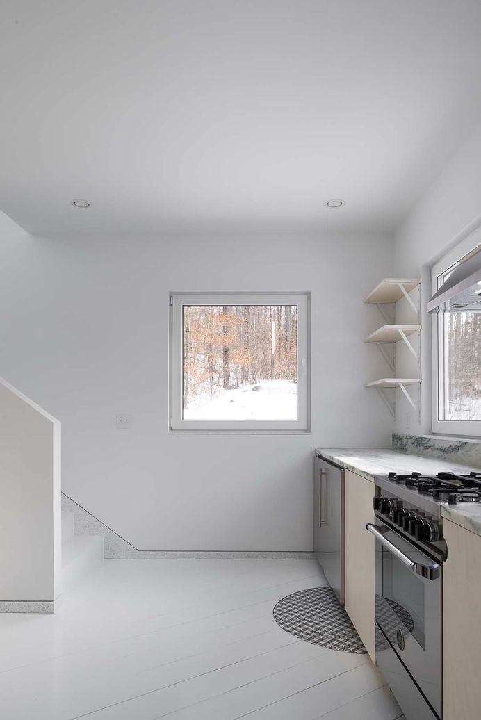 Tunbridge Winter Cabin by New Affiliates