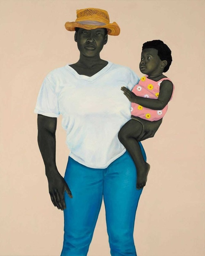 Incredible Portrait Paintings of African Americans by Amy Sherald