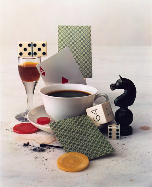 After-Dinner Games , New York, 1947 Dye transfer print © Condé Nast