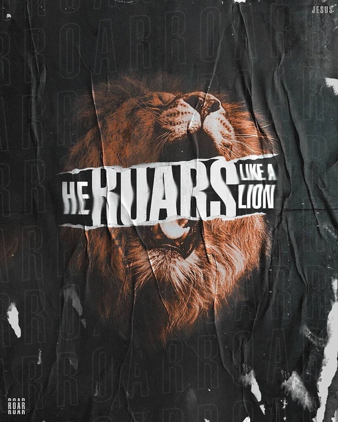 He Roars Like a Lion
