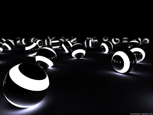 Light Balls v.2 1600x1200 by ~Darkaan on deviantART #balls #light