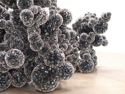 Untitled (Mylar), 2011 by Tara Donovan | SpaceInvading #sculpture #installation #tara #donovan #art