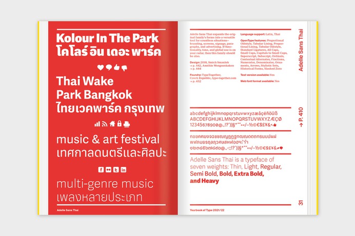 Yearbook of Type 2021/22