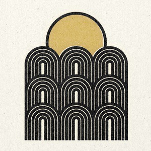 'Arches' Print