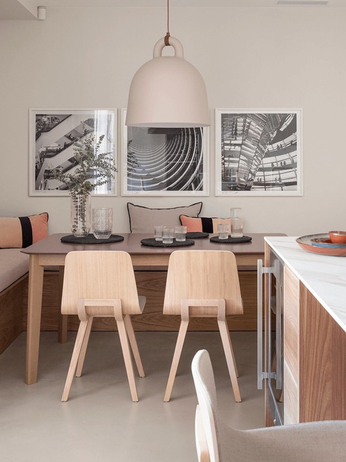 Elegance and Sobriety in a Contemporary Home: Diagonal House