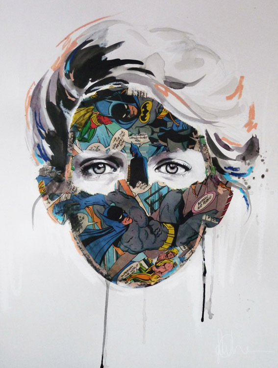 La Cage ... F C H i C H K 'L #mixed #media #art