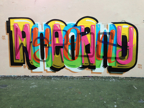 Typeverything.com #graffiti #colorful