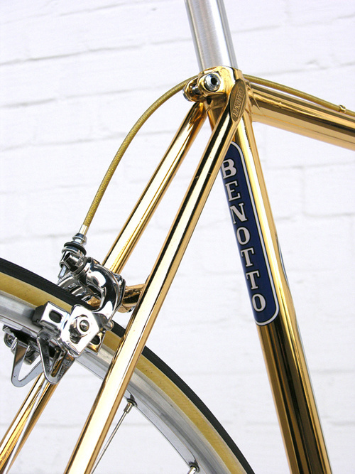 Dailymovement #frame #pimping #bicycle #bike #gold