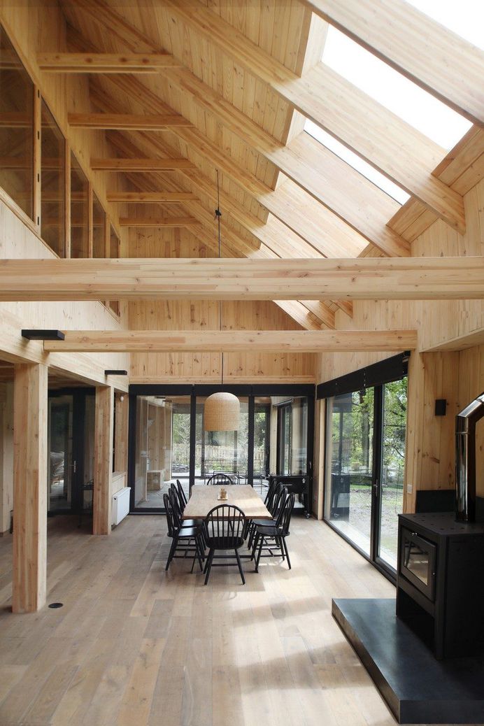 Contemporary Waterfront Cottage Inspired by Old Chilean Country Barn 2