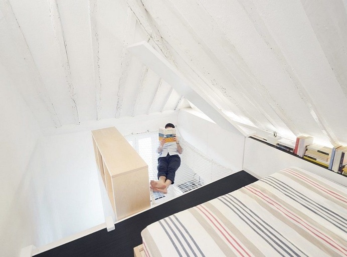 Fisherman apartment by Gosplan 6