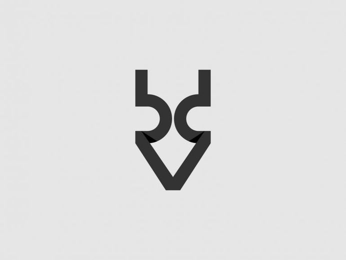 bvd monogram by Mohamed Basil
