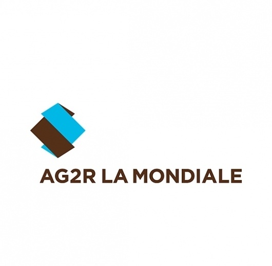 Rejane Dal Bello - Ag2r La Mondiale - Visual Identity #identity #bank