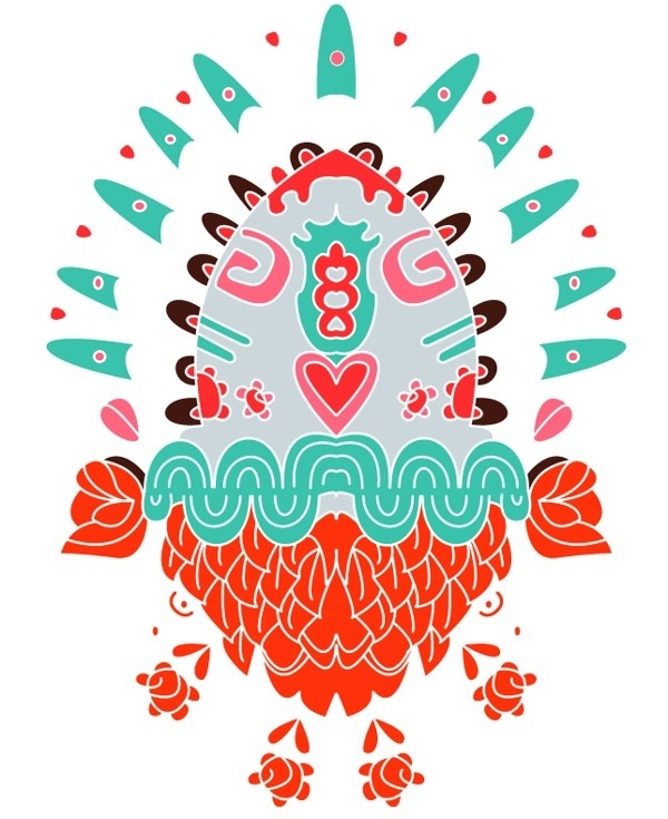 ilustración / illustration on Behance #illustration #design
