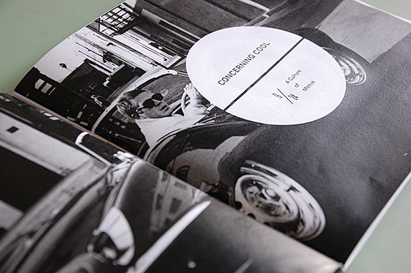Concerning Cool Varsity Crime Wave #typography #layout #conference #brochure #cool