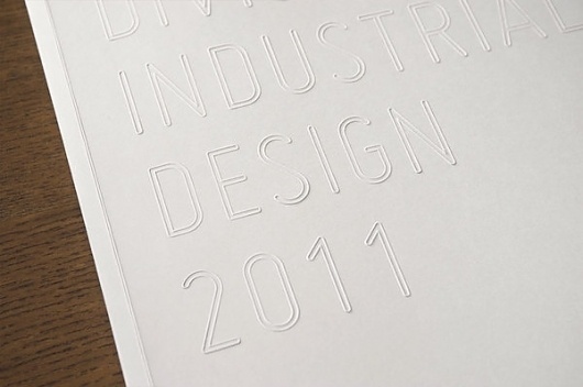 Division of Industrial Design on the Behance Network #cover #techniques #printing