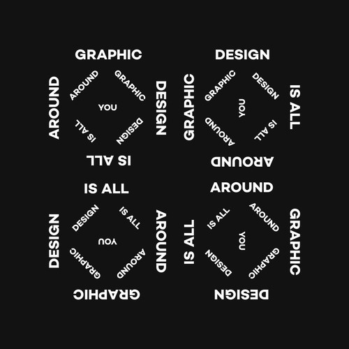 Graphic Design Is All Around You #canefantasma #manes #graphic #design #around