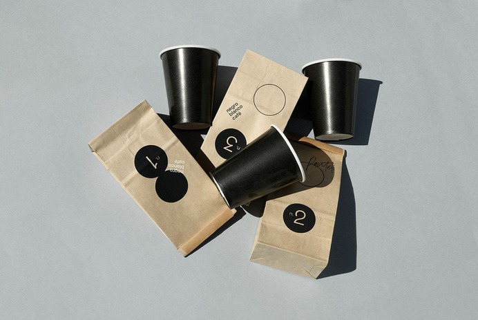 Negroblanco Cafe - Mindsparkle Mag Yeye Design designed the branding for Negro Blanco Café. #logo #packaging #identity #branding #design #color #photography #graphic #design #gallery #blog #project #mindsparkle #mag #beautiful #portfolio #designer