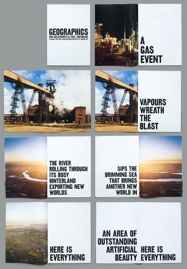 YES - Geographics #type #layout #typography