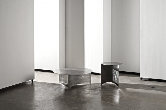 Press Tables by Mario Tsai