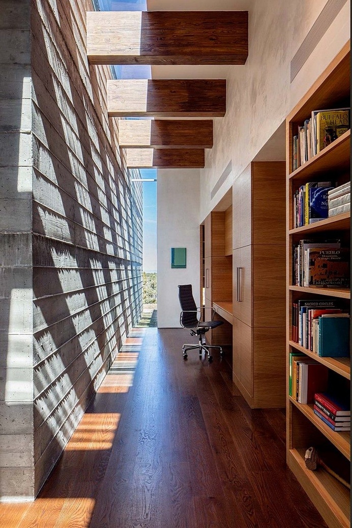 Sundial House in Santa Fe by Specht Architects 15