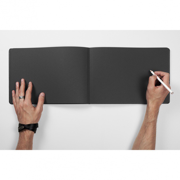 Notebook mock up design Free Psd. See more inspiration related to Mockup, Design, Template, Paper, Black, Web, Website, Notebook, Mock up, Open, Templates, Website template, Mockups, Up, Web template, Realistic, Pages, Real, Web templates, Mock ups, Mock, Moleskine and Ups on Freepik.