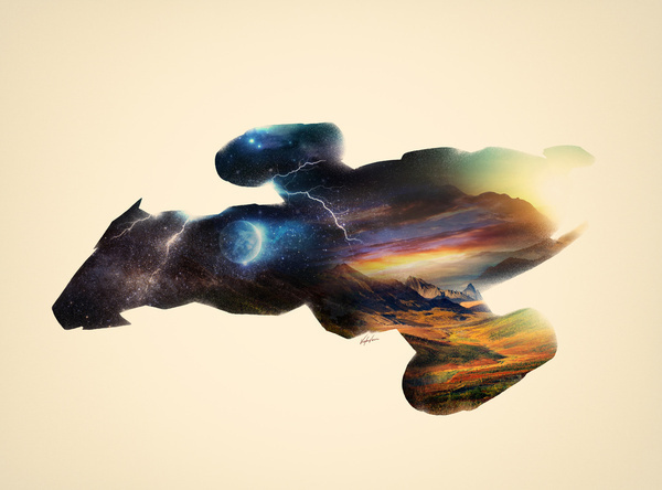 Serenity Art Print #serenity #spaceship