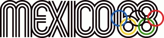webesteem art & design magazine : Lance Wyman #logo #brand #olympics