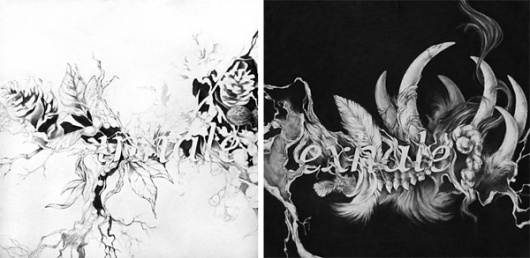Everything Is A Cycle on the Behance Network #illustration #white #teagan