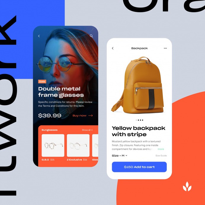 eCommerce app | Daily UI