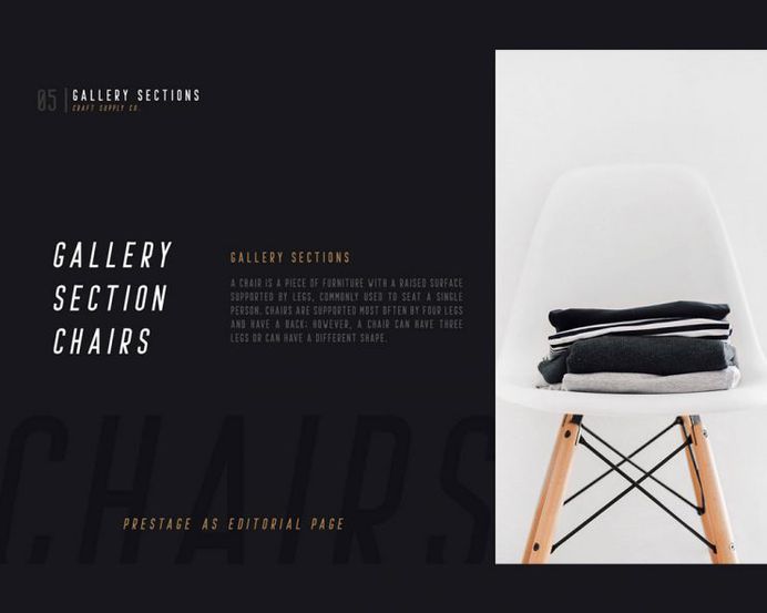 Prestage Font Family