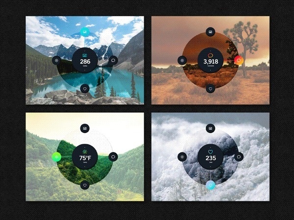 Weather Dashboard // Global Outlook UI/UX on Behance #app #weather