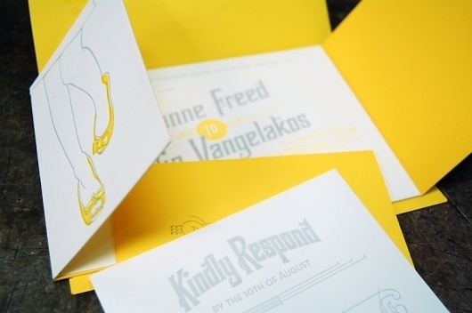 Blog « Mama's Sauce #sauce #invitation #letterpress #mamas #illustration #wedding