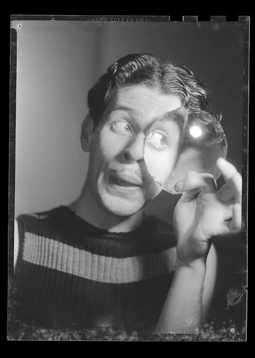 Alejandro Jodorowsky photographed by Alfredo Molina Lahitte, c.1955