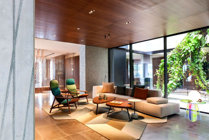 Luxury Hotel Il Sereno by Patricia Urquiola
