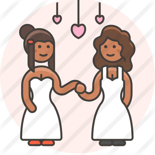 See more icon inspiration related to love and romance, lesbian, homosexual, wedding, love and people on Flaticon.