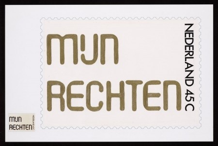 150 years of the Dutch Postal Service #dutch #netherlands #typography