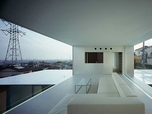 AR House by Kubota Architect Atelier | blueverticalstudio #interior #house #modern #glass #architecture #minimalist
