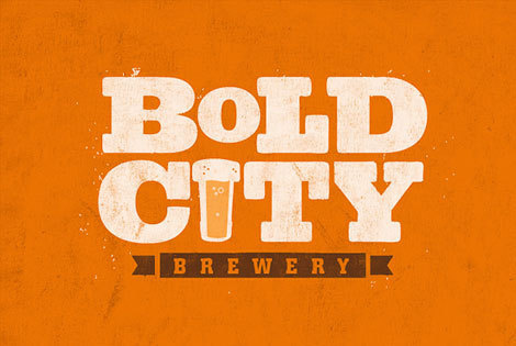 Bold City Brewery Logo #beer #can #label