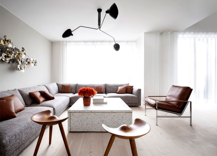Copenhagen Apartment by Studio David Thulstrup